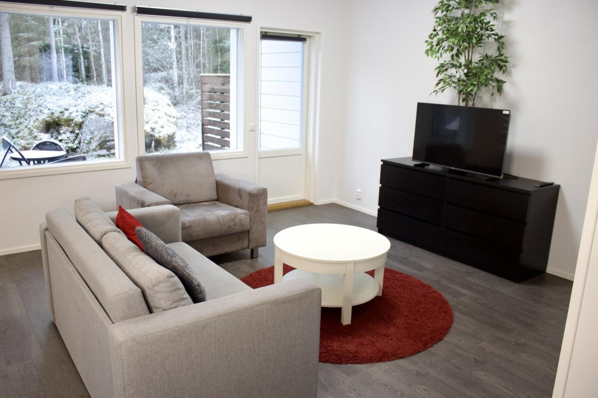 Modern Slope Apartment Vuokatti Exterior foto